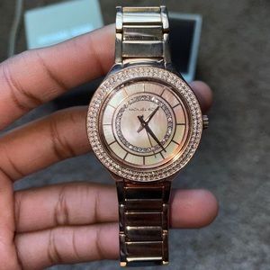 Mini Kerry Rose Dial Ladies Watch MK3802